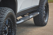Estribos Tubulares Ovalados | Negro | Toyota Land Cruiser 4WD (2024-2026)