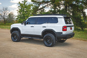 Estribos Tubulares Ovalados | Negro | Toyota Land Cruiser 4WD (2024-2026)