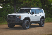 Estribos Tubulares Ovalados | Negro | Toyota Land Cruiser 4WD (2024-2026)