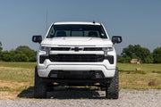 Kit de Elevación de 6 Pulgadas | Muelle Monohoja Trasero | Diésel | Chevy Silverado 1500 4WD (25-26)