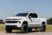 Kit de Elevación de 6 Pulgadas | Muelle Monohoja Trasero | Diésel | Chevy Silverado 1500 4WD (25-26)