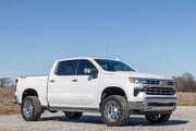 Kit de Elevación de 3.5 Pulgadas | M1 | Muelle Monohoja Trasera | Chevy Silverado 1500 2WD/4WD (25-26)