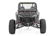 30" Montaje para Barra de una Fila | Delantero | Serie Negro | Polaris RZR Turbo R