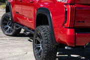 Estribos Tubulares | Longitud de Cabina | Cabina CrewMax | Toyota Tundra 2WD/4WD (2022-2026)