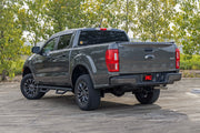 Estribos Tubulares | Longitud de Cabina | Cabina Crew | Ford Ranger 2WD/4WD (2019-2026)