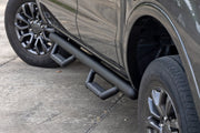 Estribos Tubulares | Longitud de Cabina | Cabina Crew | Ford Ranger 2WD/4WD (2019-2026)