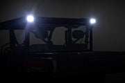 Kit de Luces LED | Montaje Trasero | 2" Negro Pair | CFMOTO UFORCE U10 Pro