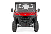 Parabrisas Completo Ventilado | Scratch Resistant | CFMOTO UFORCE U10 Pro