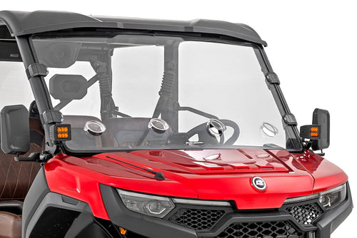 Parabrisas Completo Ventilado | Scratch Resistant | CFMOTO UFORCE U10 Pro