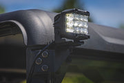 Kit de Luces LED | Montaje Trasero | 2" Negro Pair | Ámbar DRL | CFMOTO UFORCE U10 Pro