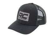 Gorra Rough Country | Malla Negra | Parche Rough Country | Negro/Negro - Richardson 112