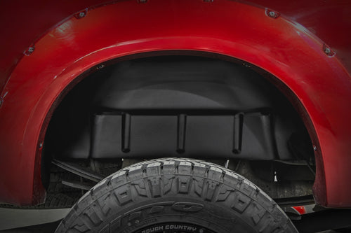 Forros de Guardabarros Traseros | Ford F-250/F-350 Super Duty 2WD/4WD (2009-2016)