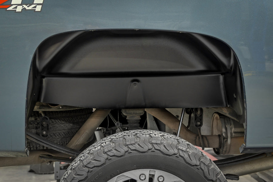 Forros de Guardabarros Traseros | Chevy Silverado 1500 (07-13)/Silverado 2500 HD (07-10)