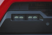 Kit de Faros de Niebla LED | 3x1.75 Inch Serie Negro Slim Aux | Toyota Tacoma (24-26)