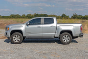 HD2 Aluminio Estribos | Cabina Crew | Chevy/GMC Canyon/Colorado (15-26)