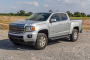 HD2 Aluminio Estribos | Cabina Crew | Chevy/GMC Canyon/Colorado (15-26)