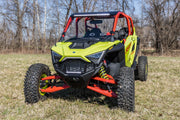 Parabrisas Completo Ventilado | Scratch Resistant | Polaris RZR Turbo R