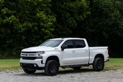 Toma de Aire de Cofre | GAZ Summit Blanco | Chevy Silverado 1500 2WD/4WD (2019-2026)