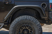 Forros de Guardabarros Traseros | Jeep Wrangler Unlimited 2WD/4WD (2007-2018)