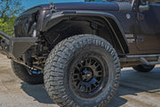 Forros de Guardabarros | Delantero y Trasero | Jeep Wrangler Unlimited 2WD/4WD (2007-2018)