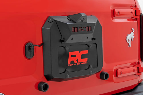 Eliminador de Portallantas Rough Country para Bronoc