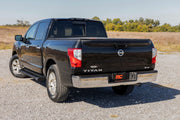 HD2 Aluminio Estribos | Cabina Crew | Nissan Titan 2WD/4WD (2004-2024)