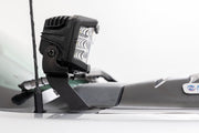 Luz LED | Montaje tipo Ditch | 2" Negro Pair | Blanco DRL | Chevy 1500 (2007-2013)