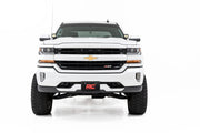Kit de Luces LED tipo Ditch | 2in Negro Pair | Blanco DRL | Chevy/GMC 1500 (14-18 & Classic)