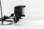 Kit de Luces LED tipo Ditch | 2in Negro Pair | Blanco DRL | Chevy/GMC 1500 (14-18 & Classic)