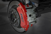 Cubiertas de Calibrador | Delantero y Trasero | Rojo | Toyota Tundra 2WD/4WD (2022-2026)