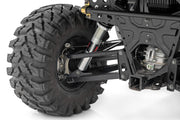 M1 Amortiguadores Traseros Coilover | Ajuste de Altura de Manejo | Polaris Ranger 1000/Ranger XP 900/1000