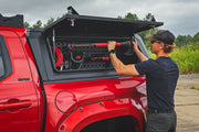 Contenedor Lateral Molle para Tapa de Caja | Drivers Side | Toyota Tacoma (24-26)