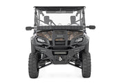 Rack de Carga Delantero | LED Serie Negro | 6" Light | Slim Line | Honda Pioneer 1000