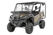 Rack de Carga Delantero | LED Serie Negro | 6" Light | Slim Line | Honda Pioneer 1000