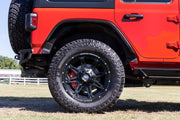 Cubiertas de Calibrador | Trasero | Rojo | Non-Sport | Jeep Wrangler JL (18-26)/Wrangler Unlimited (18-26)