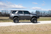 Rough Country 85 Serie Rin | Beadlock Simulado | Gris Gunmetal/Negro | 17x9 | 6x5.5 | -12mm