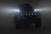 Kit de Luces LED | Montaje tipo Ditch | 2" Negro Pair | Flood | Toyota Tacoma (16-23)