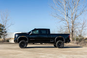 Rough Country 95 Serie Rin | Una Pieza | Negro Brillante | 20x10 | 8x180 | -19mm