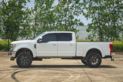 Deflectores de Ventana Lateral | Tape On Rain Guard | Ford F-150/Lightning/F-250/F-350/Raptor (15-26)