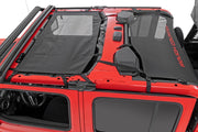 Techo Bikini de Malla Plus | Negro | Jeep Gladiator JT 4WD (2020-2024)