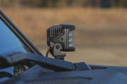 Kit de Luces LED | Montaje tipo Ditch | 2" Negro Pair | Flood | Toyota Land Cruiser (24-26)