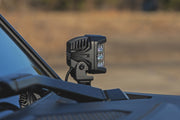 Kit de Luces LED | Montaje tipo Ditch | 2" Negro Pair | Blanco DRL | Toyota Land Cruiser (24-26)
