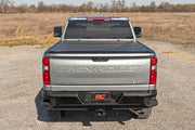 Cubierta de Caja Rígida Tri-Plegable Abatible | 6'9" Bed | Chevy/GMC  Silverado/Sierra 2500HD/3500HD (20-26)