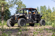 Medias Puertas Inferiores de Aluminio | Trasero | Polaris RZR XP 4 1000/RZR XP 4 Turbo S