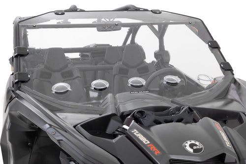 Parabrisas Completo Ventilado | Scratch Resistant | Can-Am Maverick X3