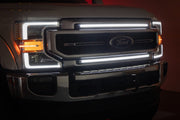 Kit de Luces LED | Montaje en Parrilla | 30 Inch DRL | Ford F-250/F-350 Super Duty (17-22)