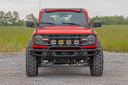Montaje para Barra de Luces | 6.5 Inch Redondo LED (Quad) | OE Modular Acero | Ford Bronco (21-26)
