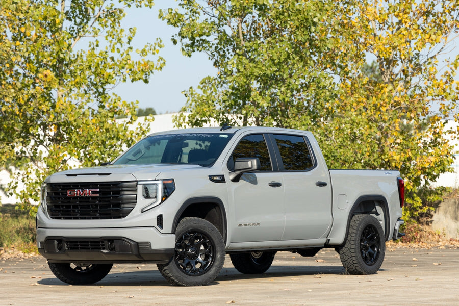 N3 Struts de Nivelación | 2 Inch | Strut Cargado | Chevy/GMC Sierra 1500 (19-26)/Silverado 1500 (19-26)