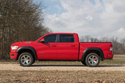 Cubiertas de Calibrador | Delantero y Trasero | Rojo | Ram 1500 2WD/4WD (2019-2026)