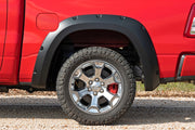 Cubiertas de Calibrador | Delantero y Trasero | Rojo | Ram 1500 2WD/4WD (2019-2026)